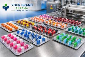 Pharma Pills Third Party Manufacturing