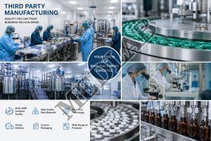 Pharmaceutical Contract Manufacturing Service