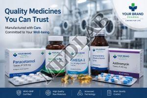 Pharmaceuticals Third Party Manufacturing