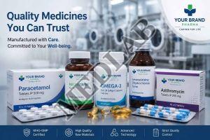 Pharmaceuticals Third Party Manufacturing