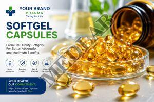 Soft Gel Capsule Third Party Manufacturer