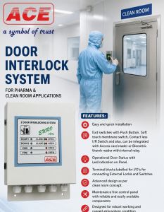 Clean Room 2 Door Interlock System