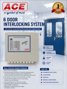 Clean Room 6 Door Interlocking