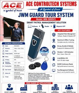 Guard Patrol Monitoring System - Jwm V5