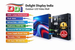Outdoo LED Video Wall Display