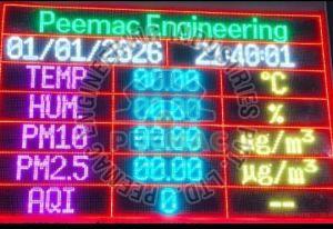 Aqi Display Board