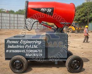 Automatic 50 Mtr Anti Smog Gun