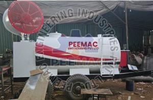 Tractor Mounted Anti Smog Gun