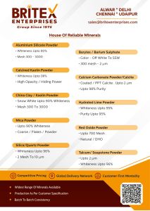 LIMESTONE POWDER COATED- EXTRA FINE-T