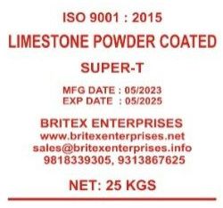 LIMESTONE  POWDER COATED - SUPER-T
