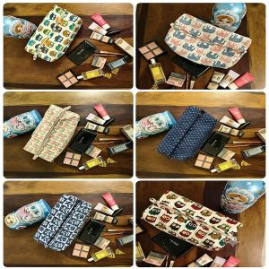 Fancy Cosmetic Travel Bag