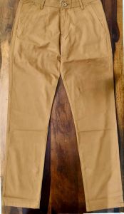 Mens Camel Brown Chino Trousers