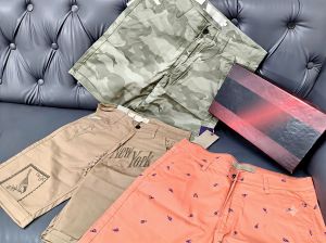 Mens Printed Chino Shorts