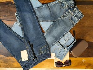 Kids Slim Fit Denim Jeans