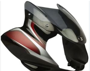 Bajaj Discover Headlight Visor