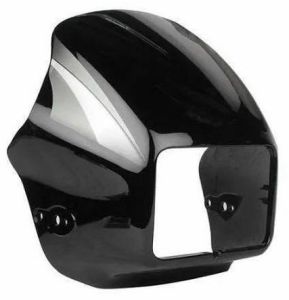 Hero Splendor Headlight Visor