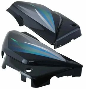 Hero Splendor PRO Bike Side Panel Set