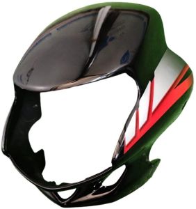 HF Deluxe Headlight Visor