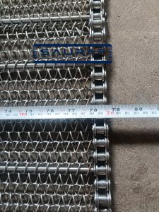 Balanced Wave Spiral Belt