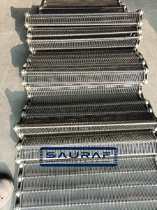 SS 304 Eye Link Conveyor Belt