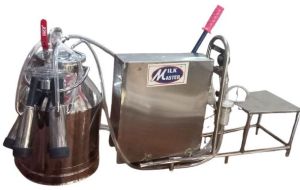 Hand Operated Milking Machine