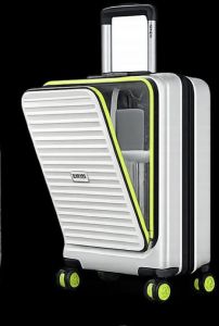 Polycarbonate Luggage Trolley Bag