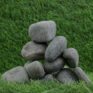 Black Marble Dry Garden Pebbles