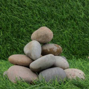 Multi Dry Beach Pebbles