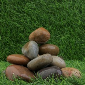 Multi Wet Beach Pebbles