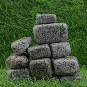 Mysticque Gray Wet Garden Pebbles