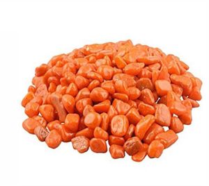 Orange Glazed Gravel