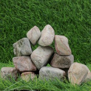 Rain Forest Green Dry Garden Pebbles