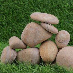 Rainbow Dry Garden Pebbles