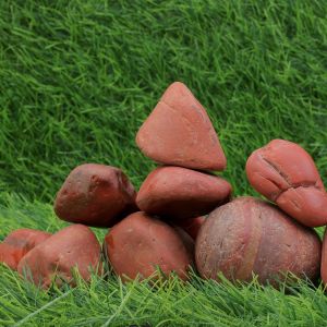 Red Cherry Dry Garden Pebbles