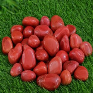 Red Cherry Exotic Glossy Garden Pebbles