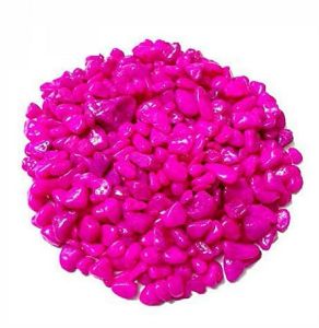 Romantic Pink Glazed Gravel