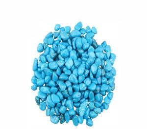 Sky Blue Glazed Gravel