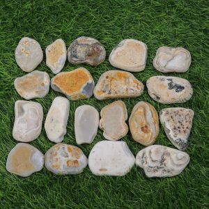 Tumbled Sea Wet Pebbles