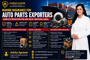 Marine Cargo Insurance for Auto Parts Exporters