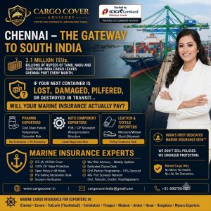 Chennai Port Marine Insurance Service