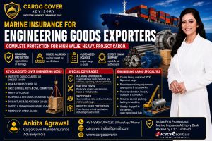 Marine Insurance for Engineering Goods Exporters
