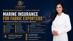 Marine Insurance for Fabric Exporters