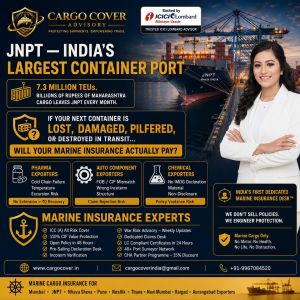 Jnpt Marine Insurance Service