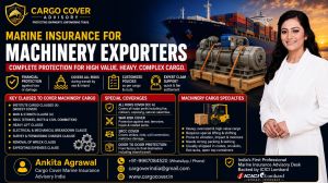 Marine Insurance for Machinery Exporters