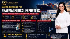 Marine Insurance for Pharmaceutical Exporters