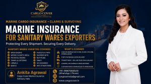 Marine Insurance for Sanitaryware Exporters