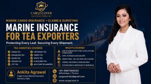 Marine Insurance for Tea Exporters