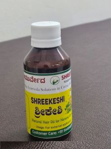 Herbal Hair Care Oil Formula