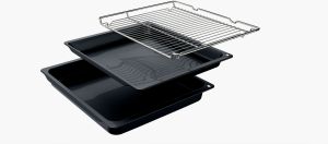 HUA717BA0I 60cm X 60cm Built In Oven