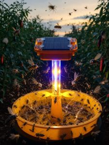 Solar Light Trap
